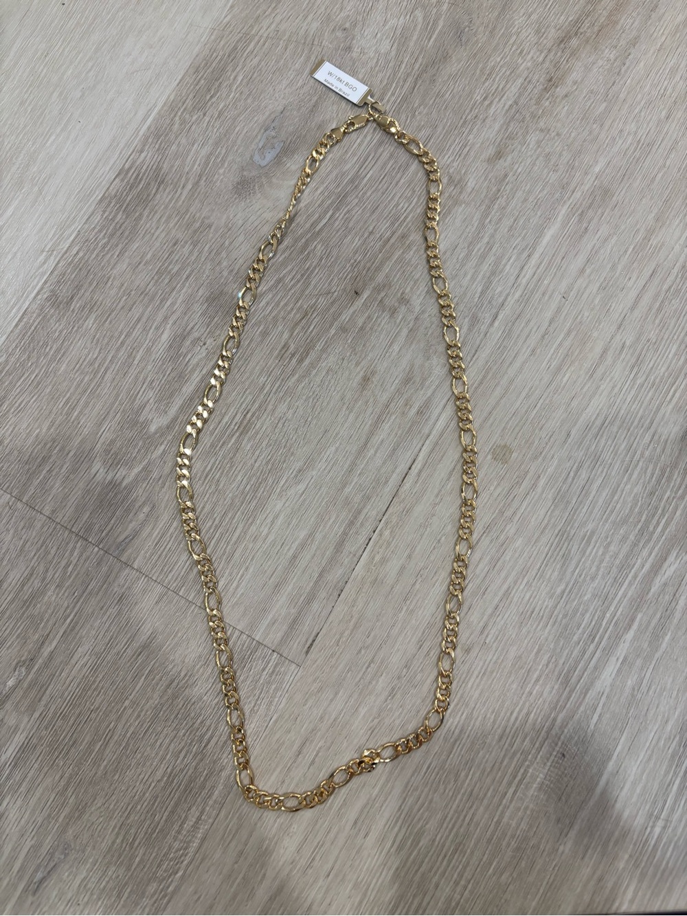 Lingna Jewelry- Gold plated Link Necklace/chain